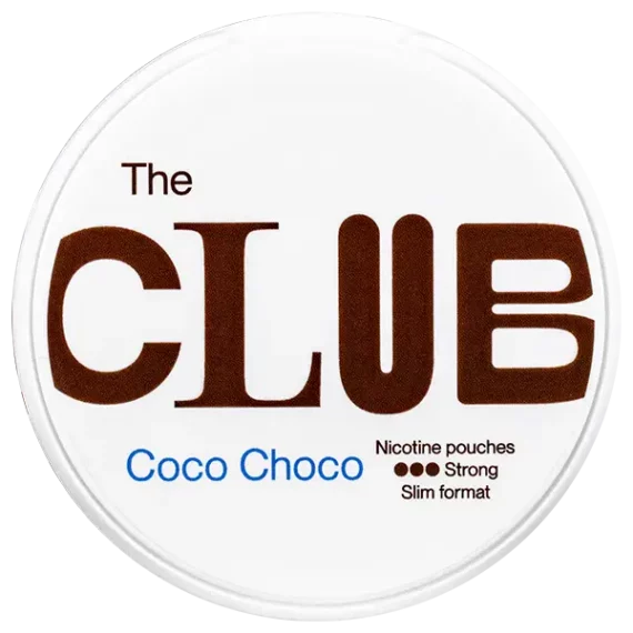 The Club Coco Choco All White Portion