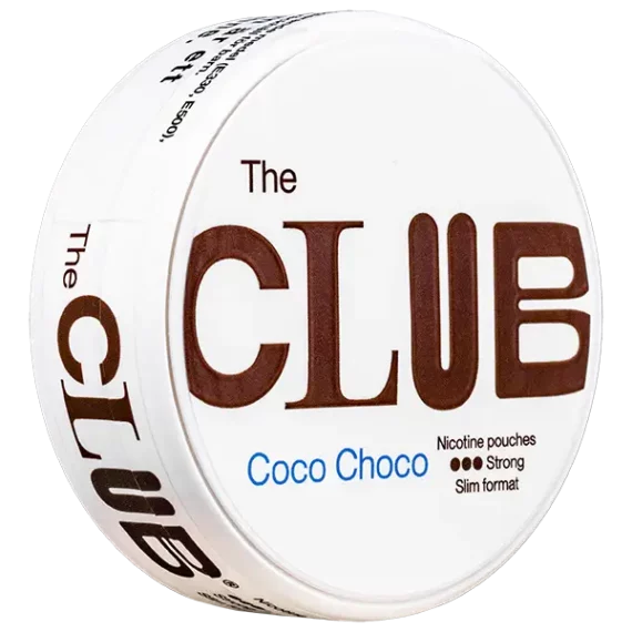 The Club Coco Choco All White Portion