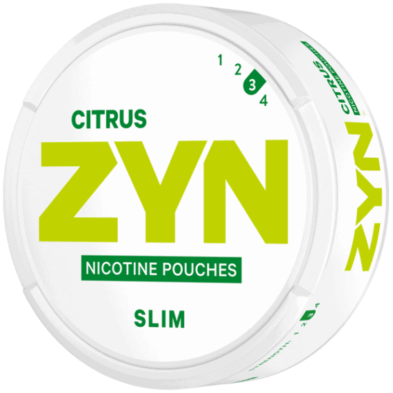 ZYN Citrus Slim Strong