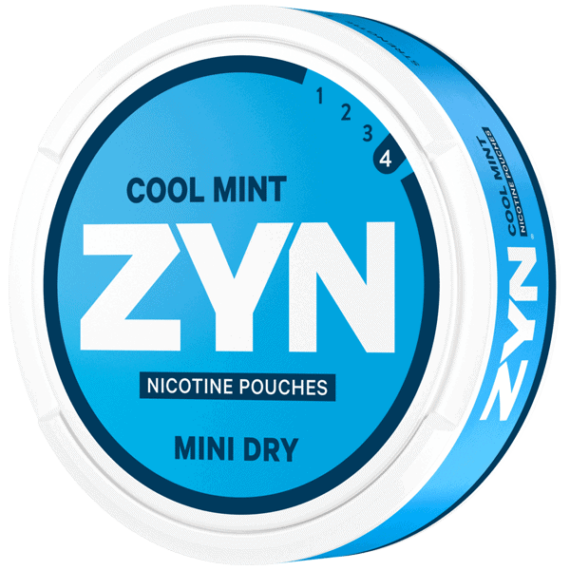 ZYN Cool Mint Extra Strong Mini Dry Portion