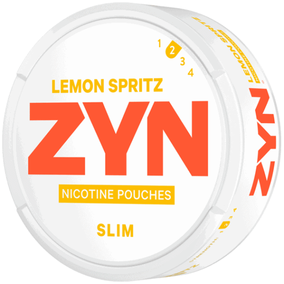 ZYN Slim Lemon Spritz