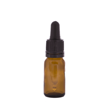 10ml glasflaska med pipett