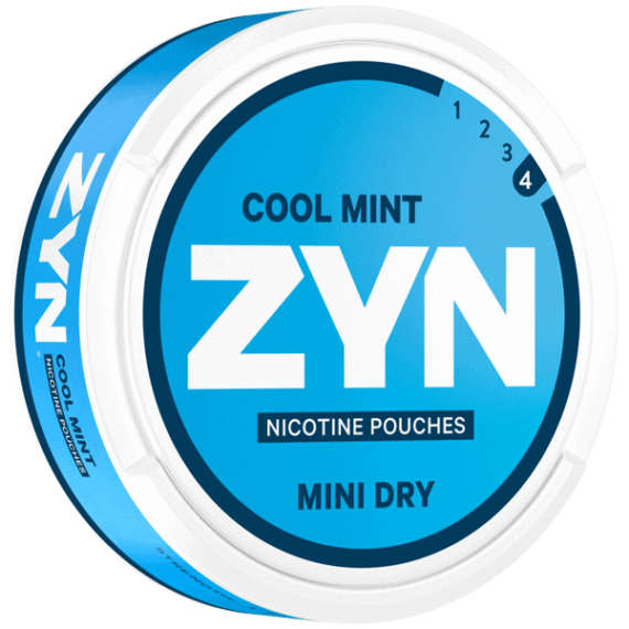 ZYN Cool Mint Extra Strong Mini Dry Portion