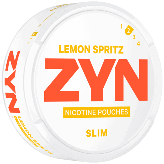 ZYN Slim Lemon Spritz