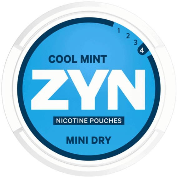 ZYN Cool Mint Extra Strong Mini Dry Portion