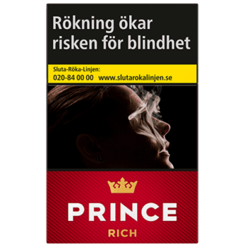 Prince Rich Hardpack Cigarett