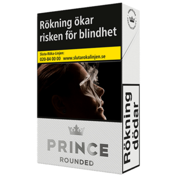 Prince Rounded Hardpack Cigarett