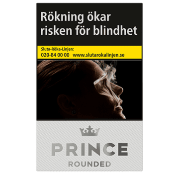 Prince Rounded Hardpack Cigarett