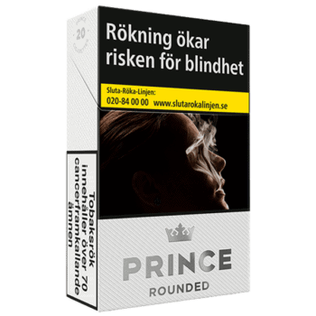 Prince Rounded Hardpack Cigarett