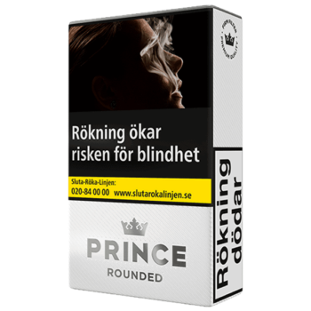 Prince Rounded Softpack Cigarett