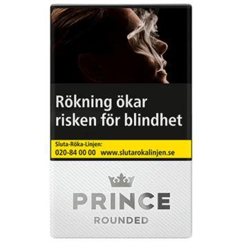 Prince Rounded Softpack Cigarett