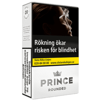 Prince Rounded Softpack Cigarett