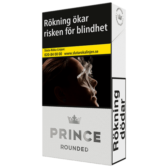 Prince Rounded 100's Cigarett