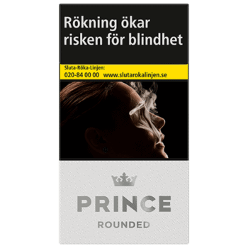 Prince Rounded 100's Cigarett