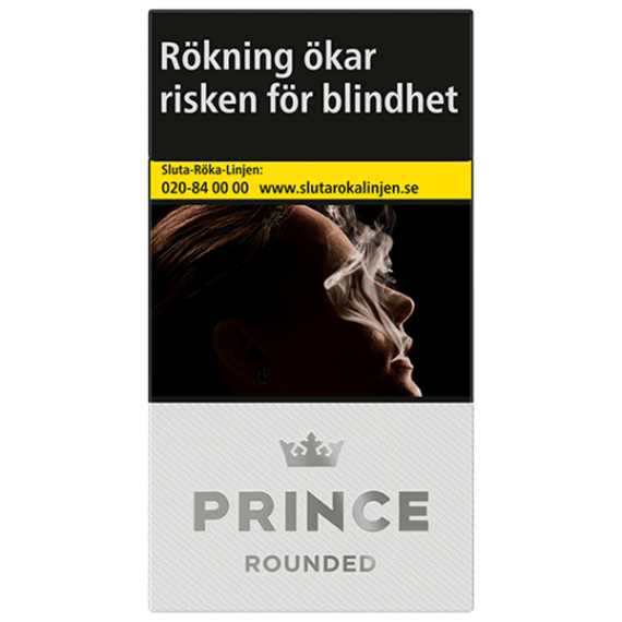 Prince Rounded 100's Cigarett