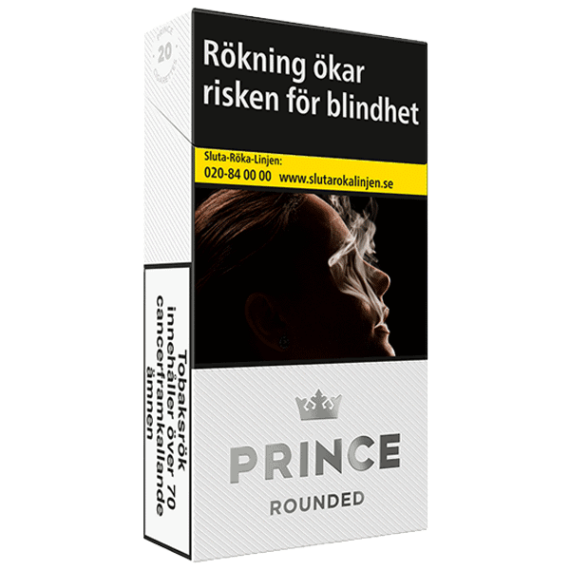 Prince Rounded 100's Cigarett