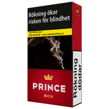 Prince Rich 100's Cigaretter