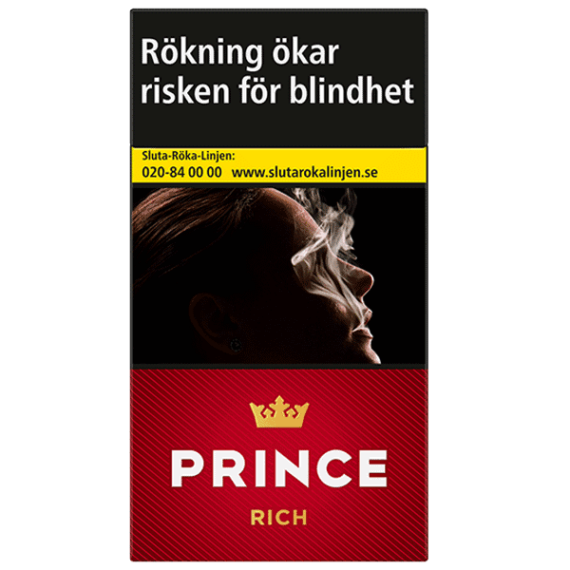 Prince Rich 100's Cigarett