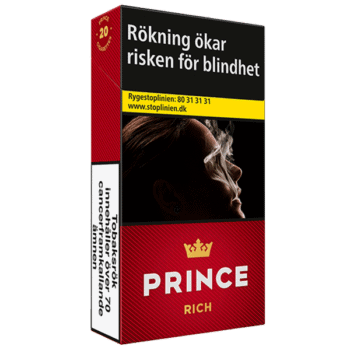 Prince Rich 100's Cigarett