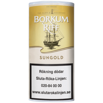 Borkum Riff Sungold - Piptobak