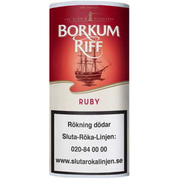 Borkum Riff Ruby - Piptobak