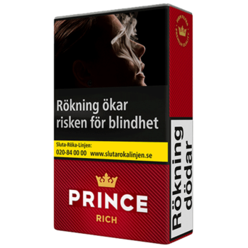 Prince Rich Softpack Cigarett