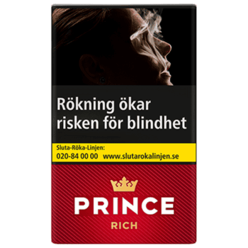 Prince Rich Softpack Cigarett