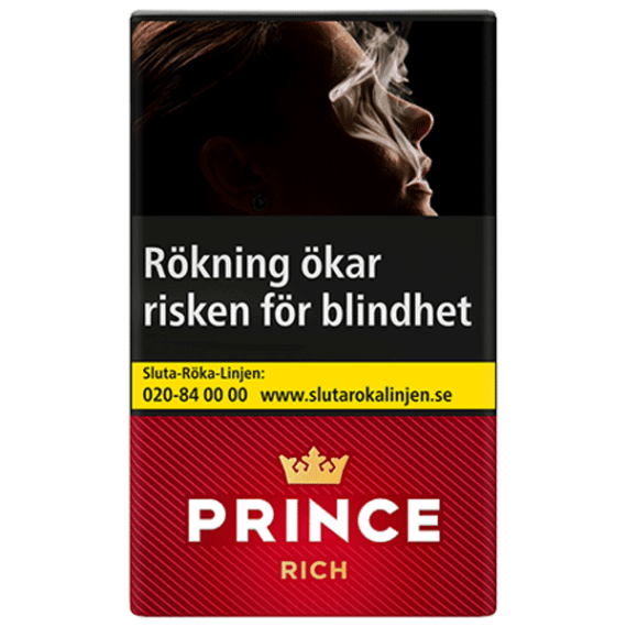 Prince Rich Softpack Cigarett