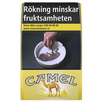 Camel Filters Yellow Cigarett