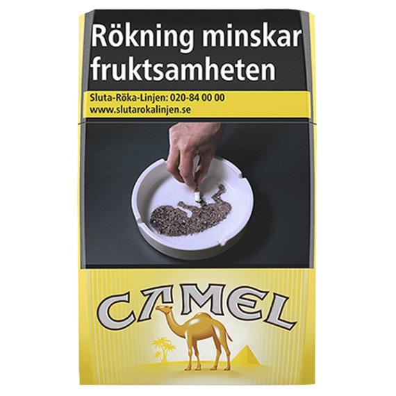 Camel Filters Yellow Cigarett