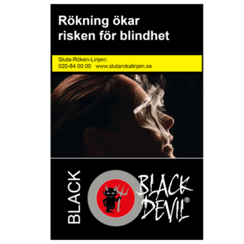 Black Devil Black Cigarett