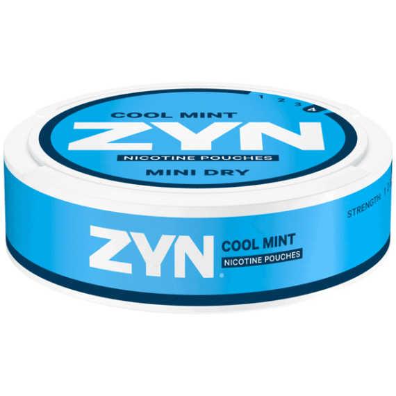 ZYN Cool Mint Extra Strong Mini Dry Portion