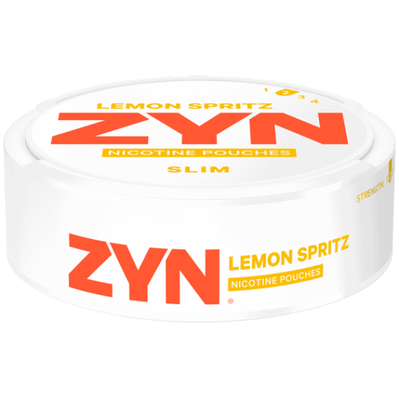 ZYN Lemon Spritz Slim All White Portion