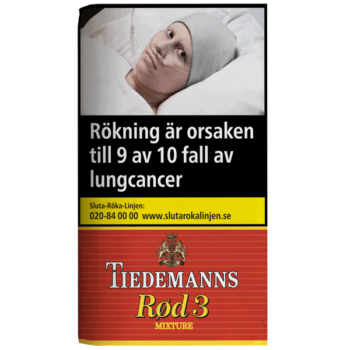 Tiedemanns Röd 3 Rulltobak