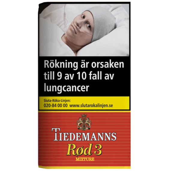 Tiedemanns Röd 3 Rulltobak