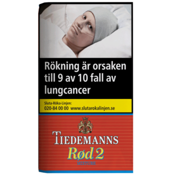 Tiedemanns Röd 2 Rulltobak