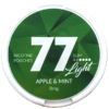 77 Apple Mint Slim 8mg All White Dosa