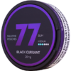 77 Black Currant Slim 20 mg All White Portion