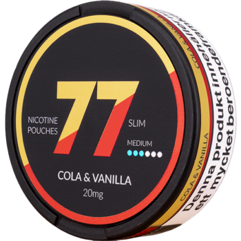 77 Cola Vanilla Slim 20 mg All White Portion