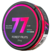 77 Forest Fruits Medium 10,4 mg All White Portion