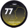 77 Liquorice Citrus VB Edition Medium 10,4 mgnikotinpåsar