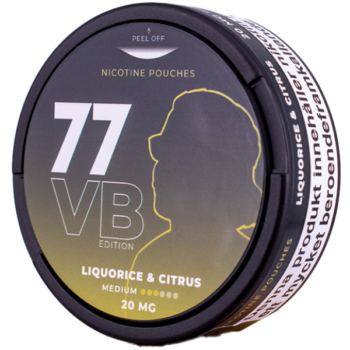 77 Liqurice Citrus VB Edition