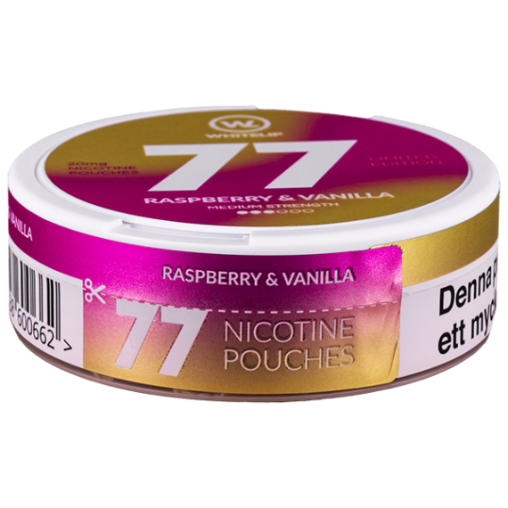 77 Raspberry Vanilla Whitelip Edition 20 Mg Dosa