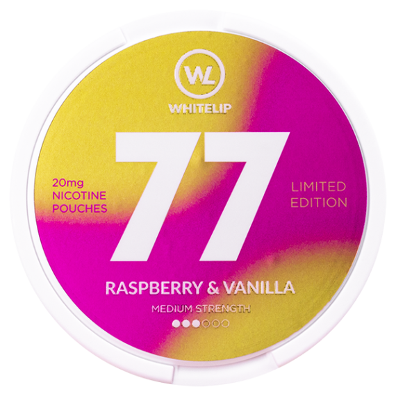 77 Raspberry Vanilla Whitelip Edition 20 Mg Lock