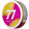 77 Raspberry Vanilla Whitelip Edition 20 Mg Portion