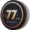 77 Classic Tobacco Medium 10,4 mg All White Portion