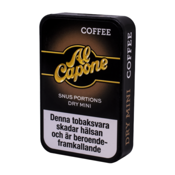 Al Capone White Mini Coffee