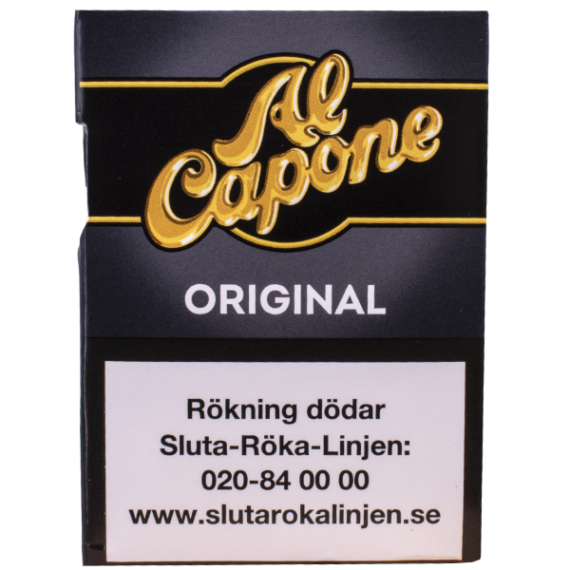 Al Capone Original Filter - 18 Cigariller