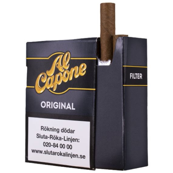 Al Capone Original Filter 18 Cigariller