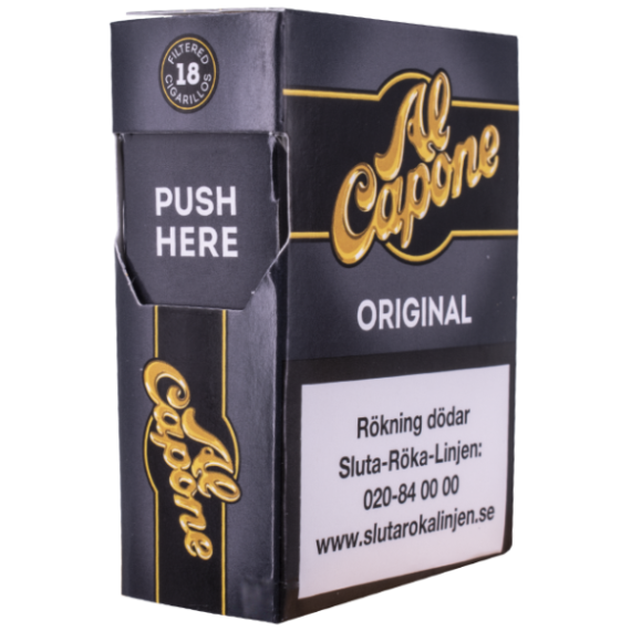 Al Capone Original Filter - 18 Cigariller